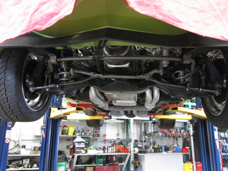 Steering & Suspension Repairs Caledon